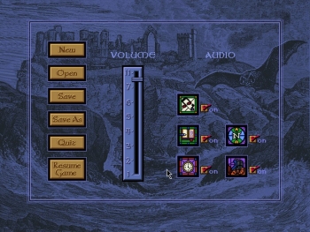 Dracula Unleashed Screenshot