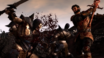 Dragon Age 2 Screenshot
