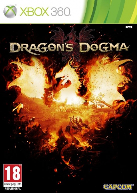 Covergrafik von Dragon's Dogma