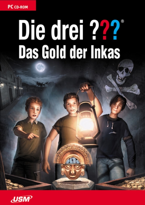 Covergrafik von Die drei ??? - Das Gold der Inkas Covergrafik von Die drei ??? - Das Gold der Inkas