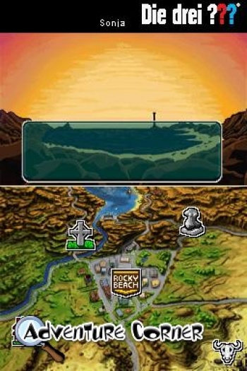 Die drei ??? - Das Geheimnis der Toten Screenshot