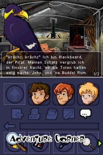 Die drei ??? - Das Geheimnis der Toten Screenshot