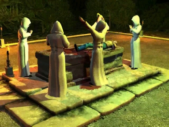 Das Geheimnis der Druiden Screenshot