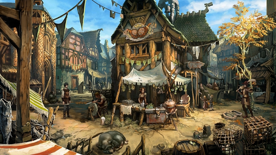 Das schwarze Auge: Satinavs Ketten - Review Das schwarze Auge: Satinavs Ketten - Review