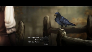 Die Synchronisation ist gut, die Dialoge ein wenig karg. Andererseits, das ist ein Rabe mit dem Geron da klönt. Die Synchronisation ist gut, die Dialoge ein wenig karg. Andererseits, das ist ein Rabe mit dem Geron da klönt.