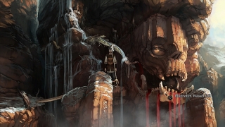 Zahnfleischbluten. Kommt bei großen Orkschädeln aus Stein häufiger vor. Zahnfleischbluten. Kommt bei großen Orkschädeln aus Stein häufiger vor.