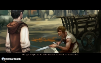 Das Schwarze Auge Screenshot