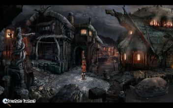 Screenshot aus Satinavs Ketten