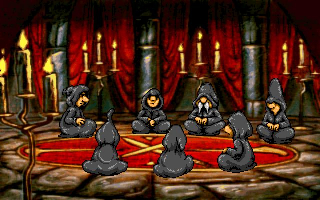 Diese finsteren Gestalten haben Übles mit Ankh-Morpork vor. Diese finsteren Gestalten haben Übles mit Ankh-Morpork vor.