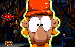 Rincewind wird von Eric Idle grandios vertont. Rincewind wird von Eric Idle grandios vertont.