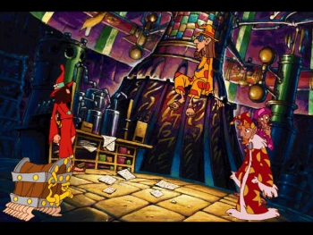 Discworld 2 Screenshot