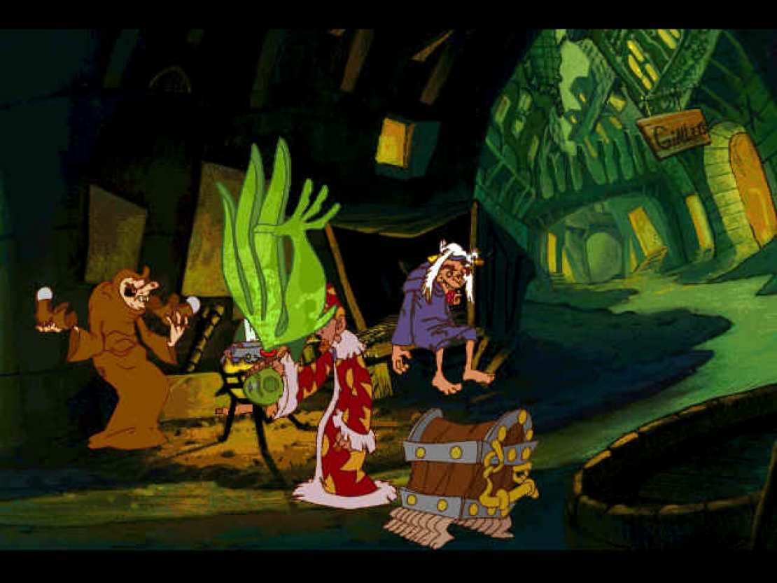 Discworld 2 Charaktere Discworld 2 Charaktere
