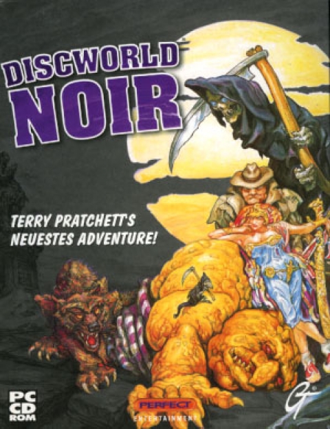 Covergrafik von Discworld Noir