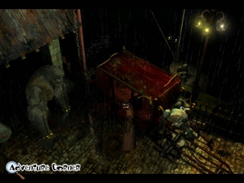 Discworld Noir Screenshot