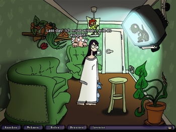 Edna bricht aus Screenshot Edna bricht aus Screenshot