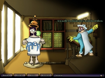 Edna bricht aus Screenshot Edna bricht aus Screenshot