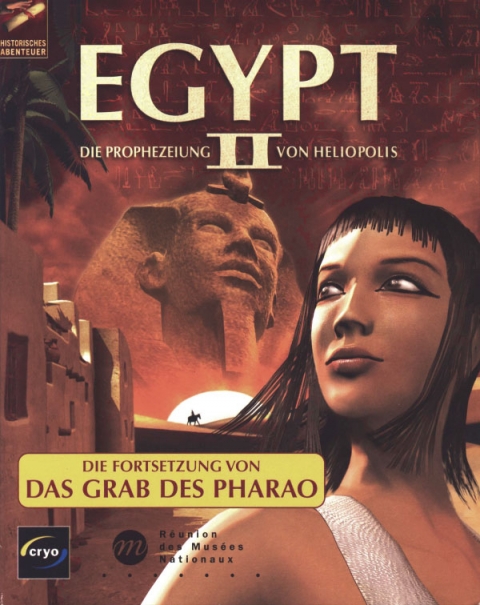 Covergrafik von Egypt 2: Die Prophezeiung von Heliopolis