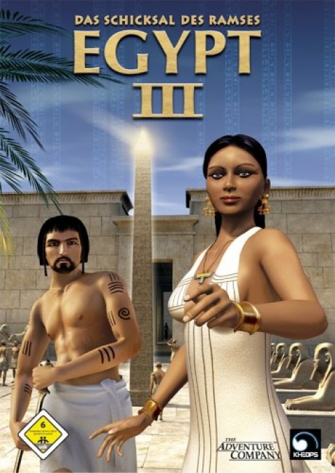 Covergrafik von Egypt 3: Das Schicksal des Ramses