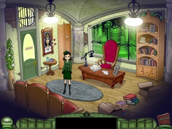 Emerald City Confidential Screenshot