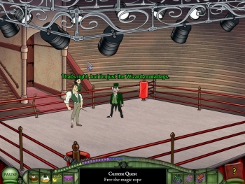 Emerald City Confidential Screenshot