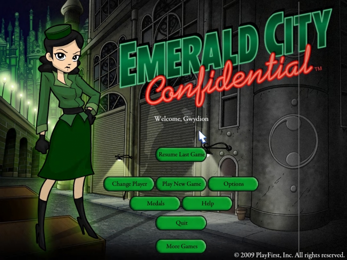 Emerald City Confidential - Review