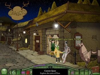 Emerald City Confidential Screenshot