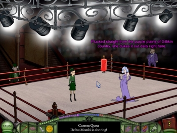 Emerald City Confidential Screenshot