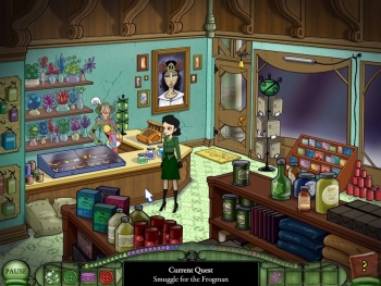 Emerald City Confidential Screenshot