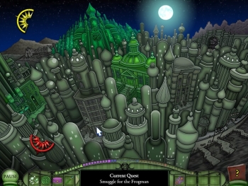Emerald City Confidential Screenshot