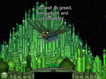 Emerald City Confidential Screenshot