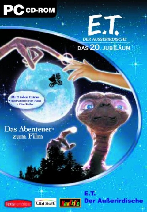 Covergrafik von E.T. der Ausserirdische: Das 20. Jubiläum