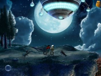 E.T. der Ausserirdische Screenshot