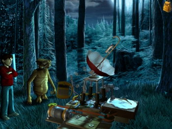 E.T. der Ausserirdische Screenshot