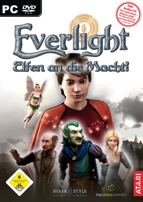 Covergrafik von Everlight: Elfen an die Macht!