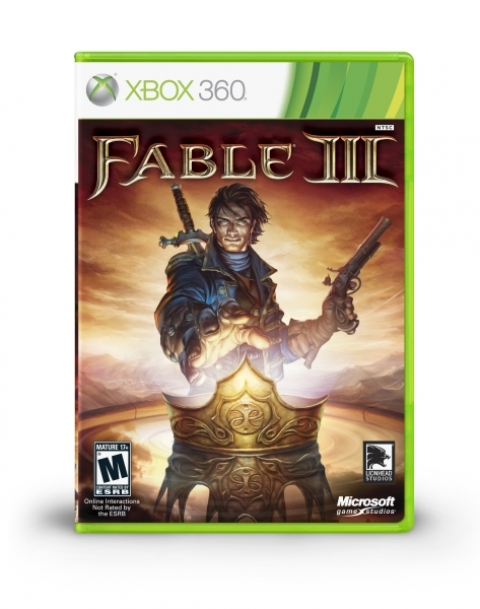 Covergrafik von Fable 3 Covergrafik von Fable 3