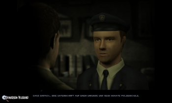 Face Noir Screenshot