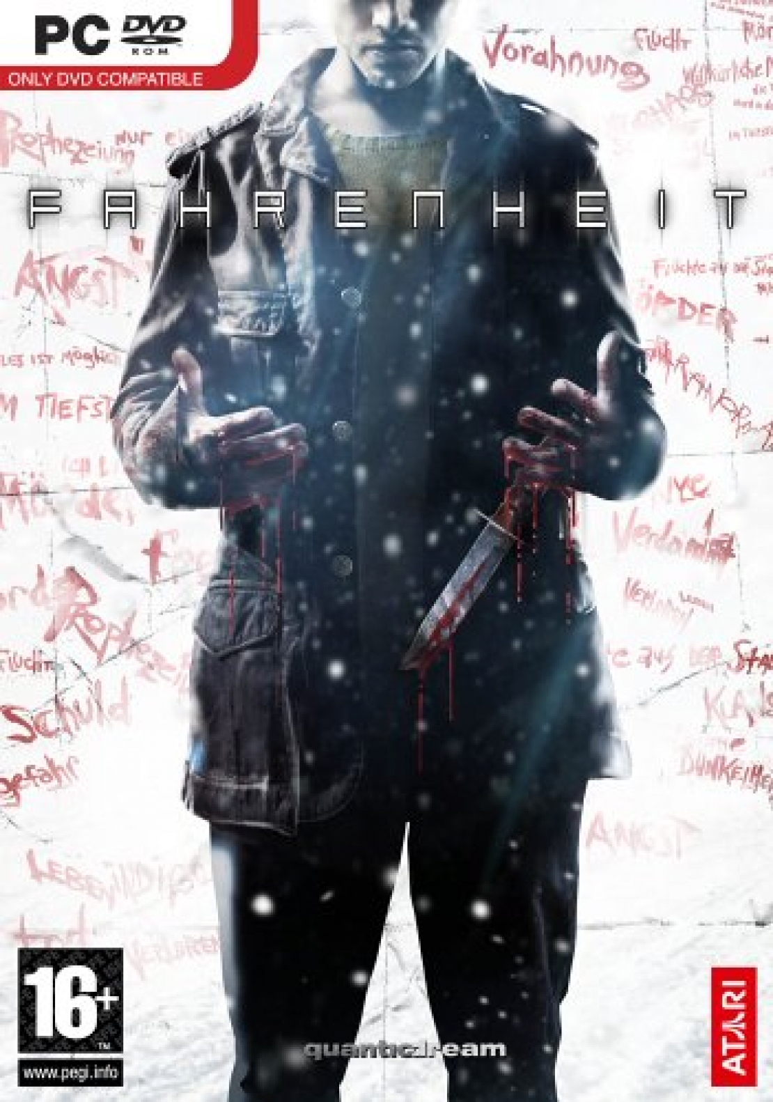 Fahrenheit: Release-Termin verschoben Fahrenheit: Release-Termin verschoben