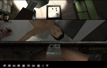Fahrenheit Screenshot Fahrenheit Screenshot