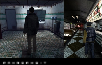 Fahrenheit Screenshot Fahrenheit Screenshot