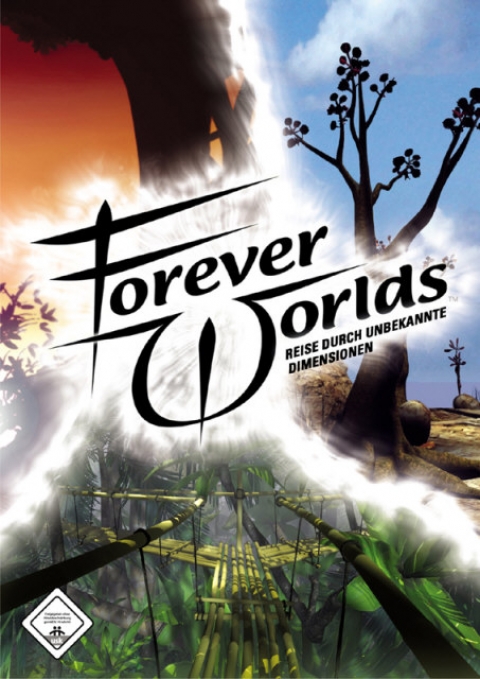 Covergrafik von Forever Worlds: Reise durch unbekannte Dimensionen
