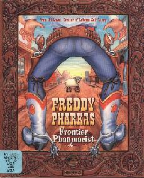 Covergrafik von Freddy Pharkas: Frontier Pharmacist