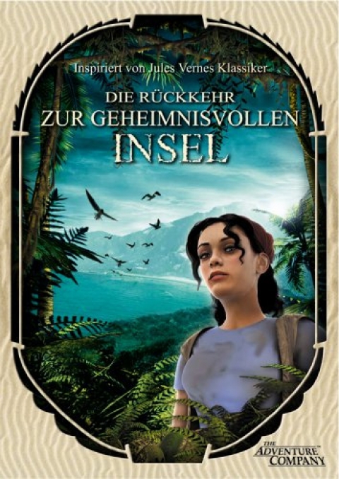 Covergrafik von Die Rückkehr zur geheimnisvollen Insel Covergrafik von Die Rückkehr zur geheimnisvollen Insel