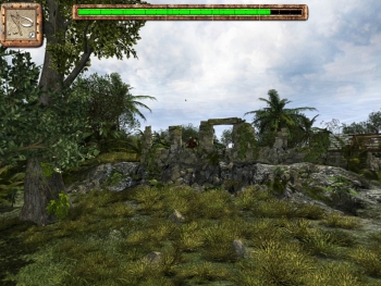 Die Rückkehr zur geheimnisvollen Insel Screenshot