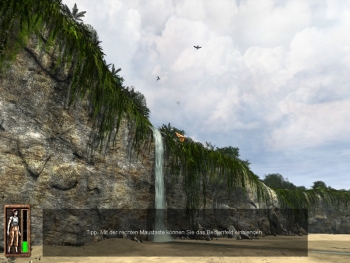 Die Rückkehr zur geheimnisvollen Insel Screenshot Die Rückkehr zur geheimnisvollen Insel Screenshot