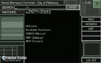 Gemini Rue Screenshot