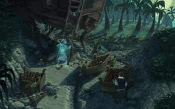 Ghost Pirates of Vooju Island Screenshot