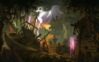 Ghost Pirates of Vooju Island Screenshot