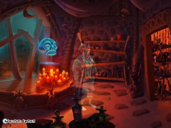 Ghost Pirates of Vooju Island Screenshot