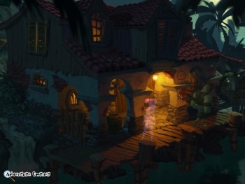 Ghost Pirates of Vooju Island Screenshot