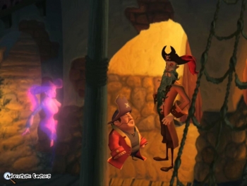 Ghost Pirates of Vooju Island Screenshot